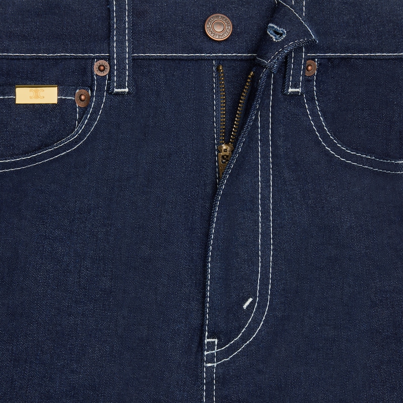 jeans skinny 001 in denim elasticizzato