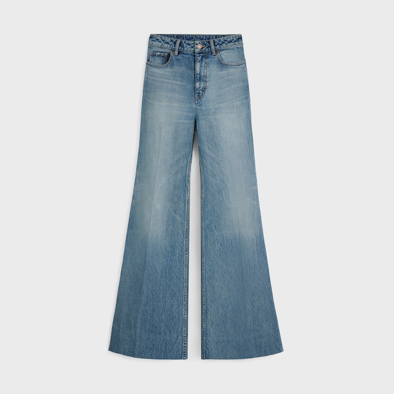 jeans a zampa 001 in denim