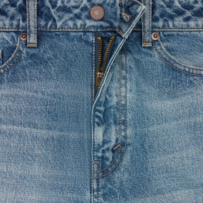 jeans a zampa 001 in denim