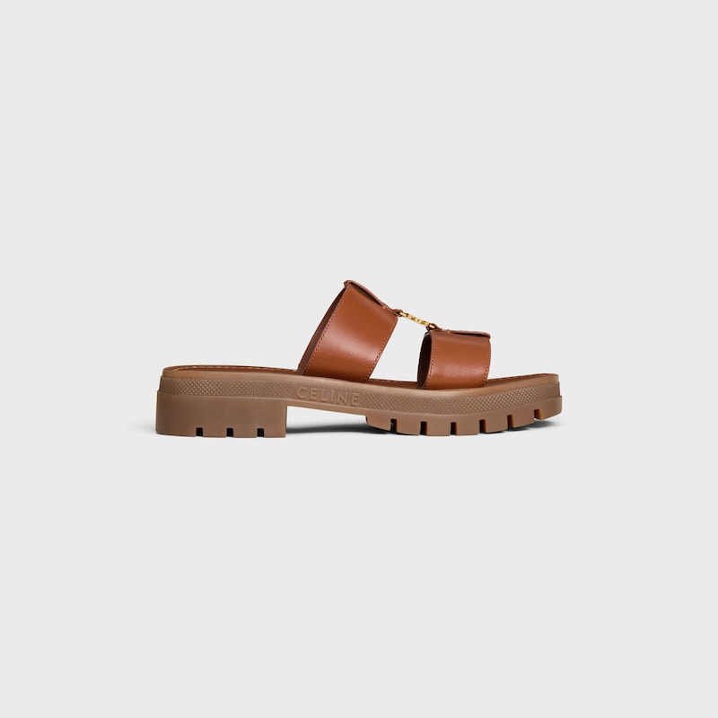 celine - clea mule in pelle di vitello