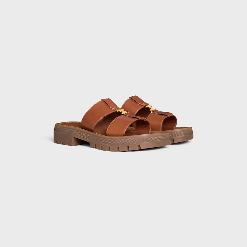celine - clea mule in pelle di vitello