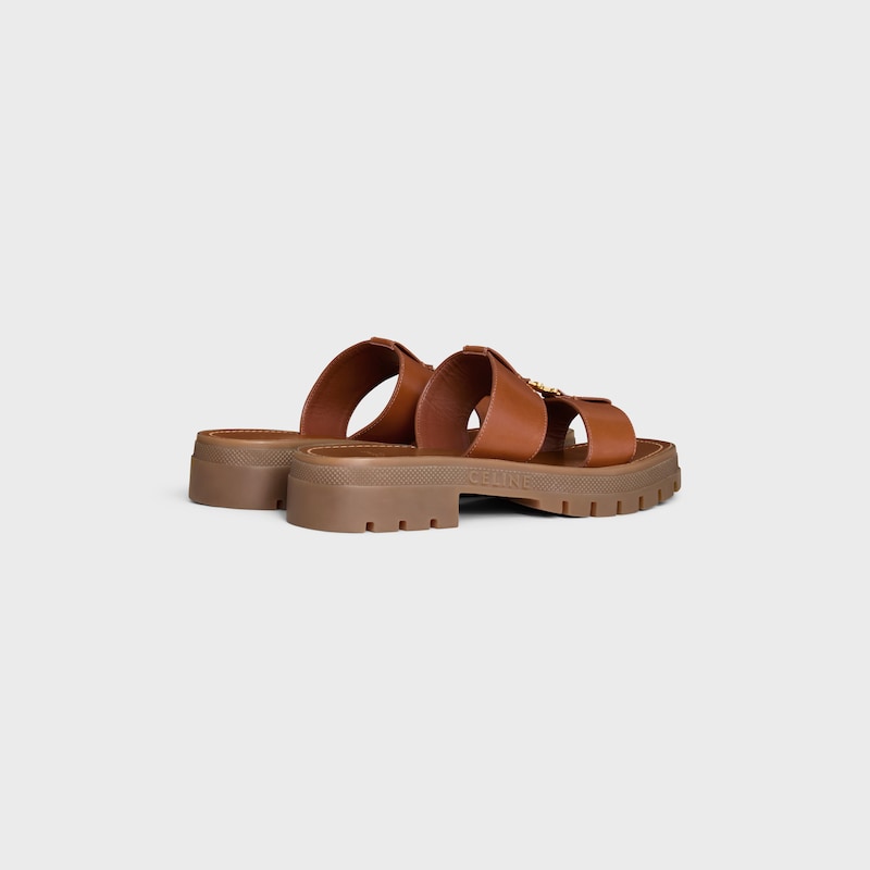 celine - clea mule in pelle di vitello