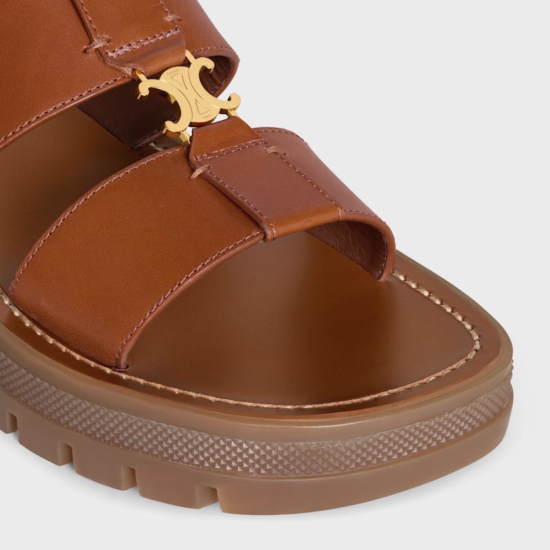 celine - clea mule in pelle di vitello