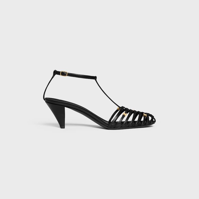 celine cage - sandalo con cinturini in pelle di capra