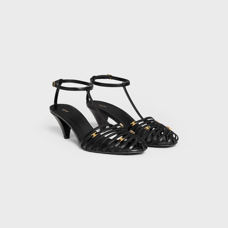 celine cage - sandalo con cinturini in pelle di capra