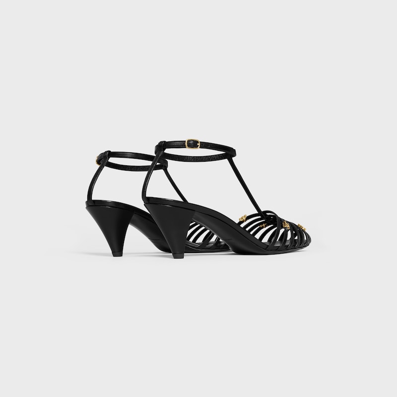 celine cage - sandalo con cinturini in pelle di capra