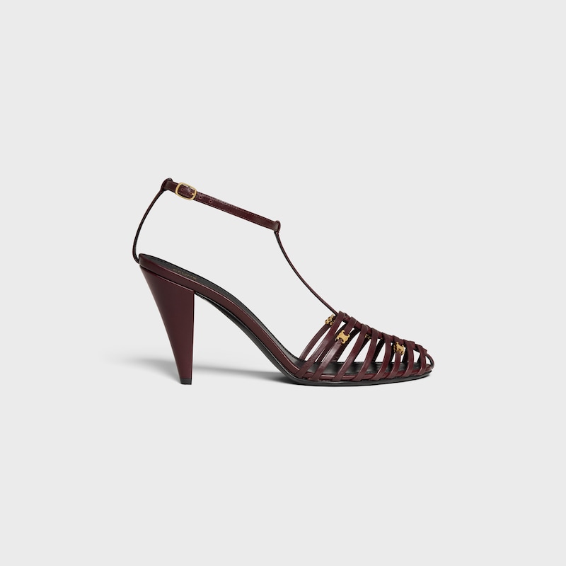 celine cage - sandalo con cinturini in pelle di capra