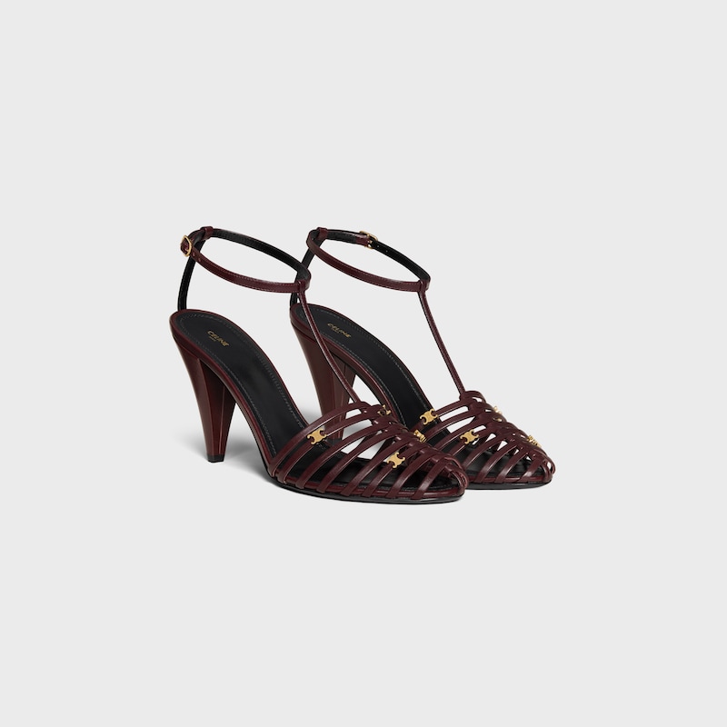 celine cage - sandalo con cinturini in pelle di capra