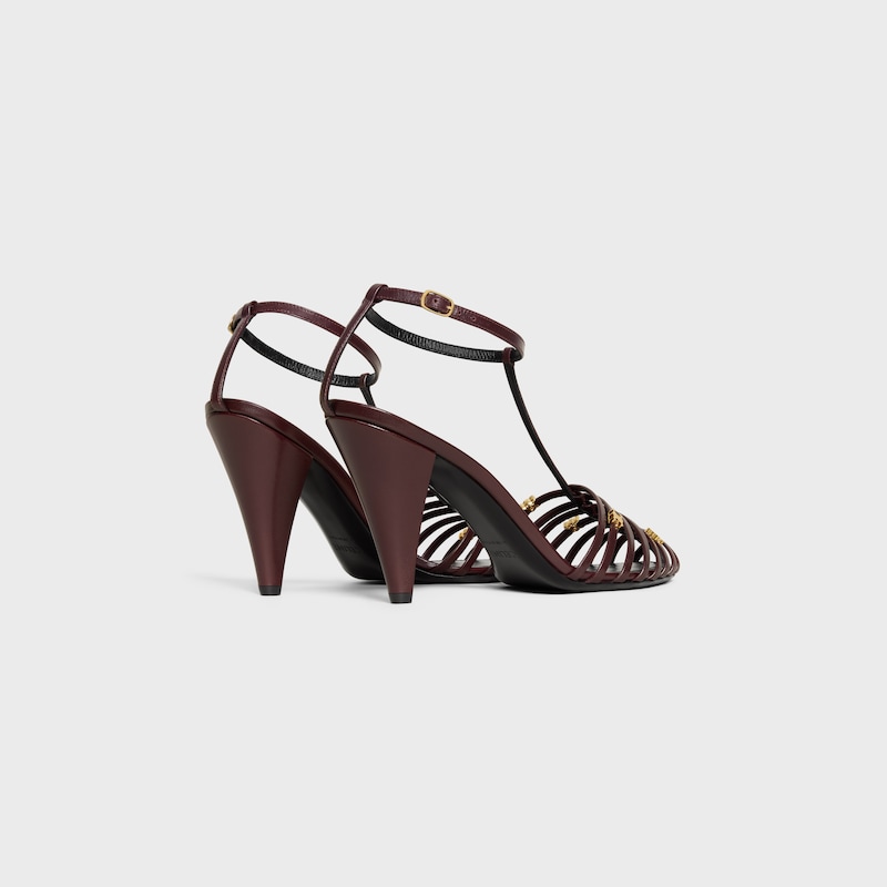 celine cage - sandalo con cinturini in pelle di capra