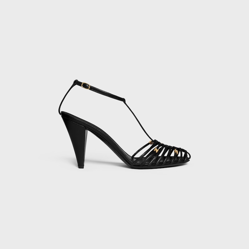 celine cage - sandalo con cinturini in pelle di capra