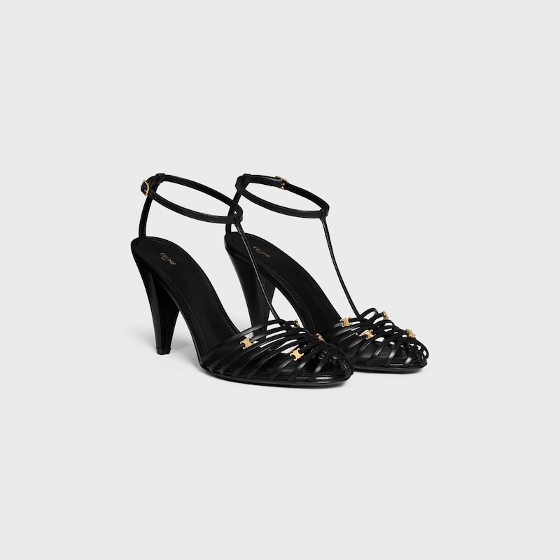 celine cage - sandalo con cinturini in pelle di capra