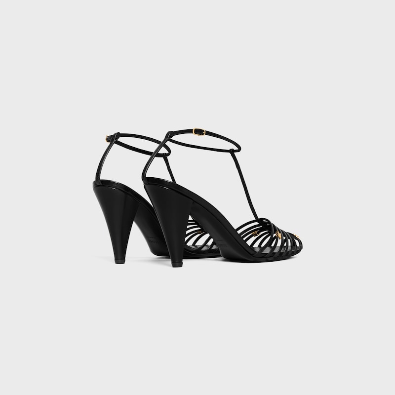 celine cage - sandalo con cinturini in pelle di capra