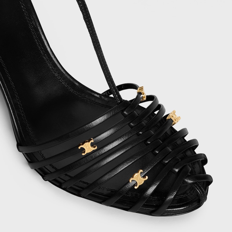 celine cage - sandalo con cinturini in pelle di capra