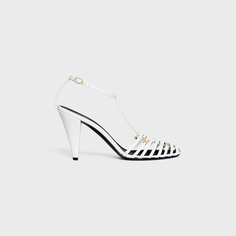 celine cage - sandalo con cinturini in pelle di capra