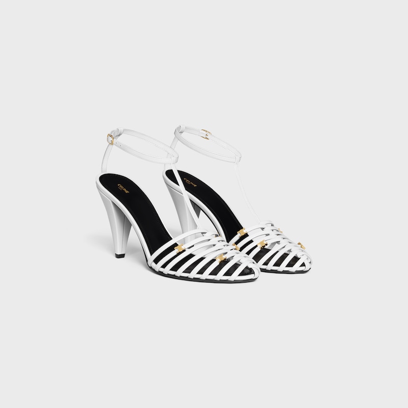 celine cage - sandalo con cinturini in pelle di capra