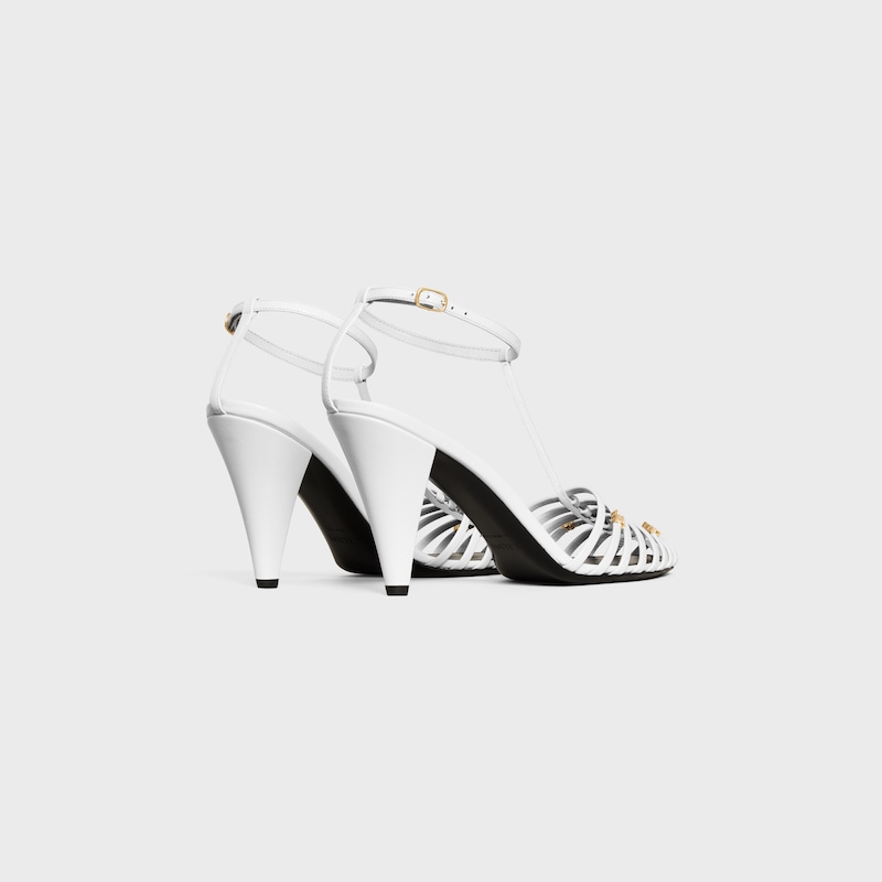 celine cage - sandalo con cinturini in pelle di capra