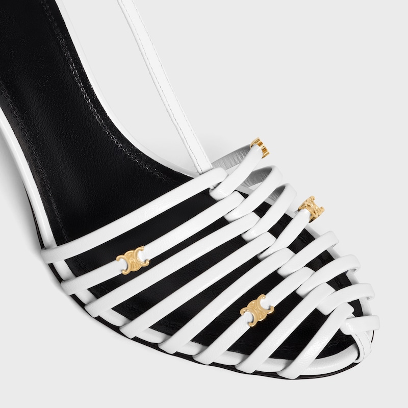 celine cage - sandalo con cinturini in pelle di capra