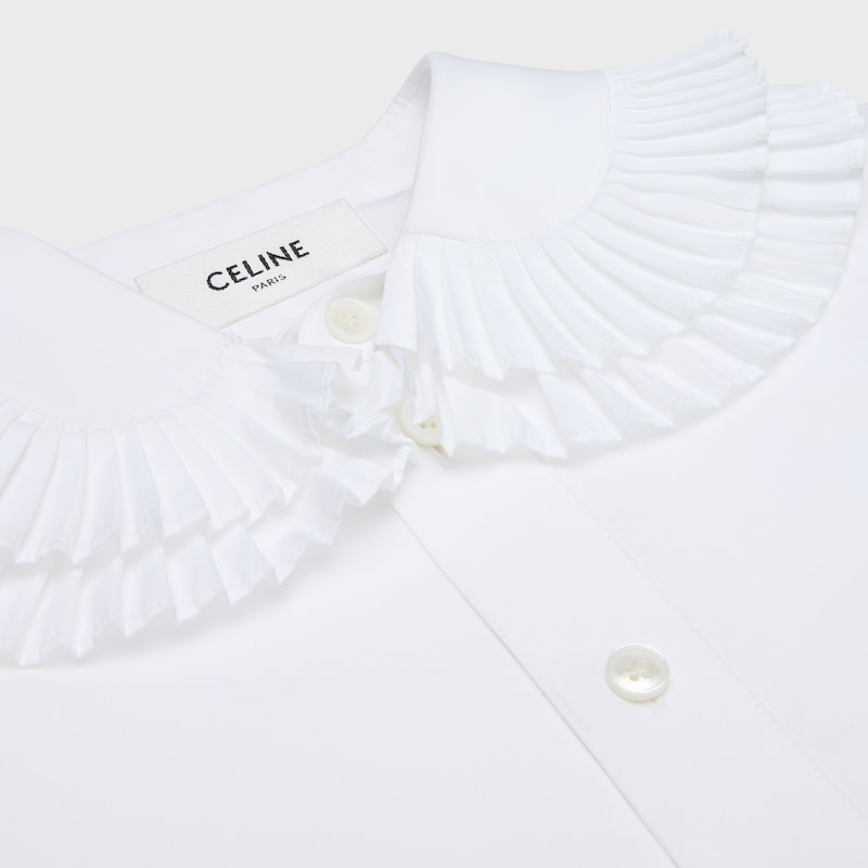 camicia in popeline di cotone