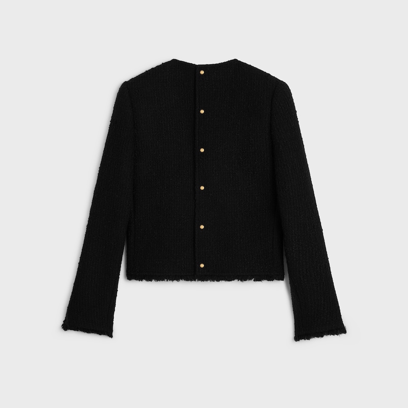 maglia a maniche lunghe in lana natteacute