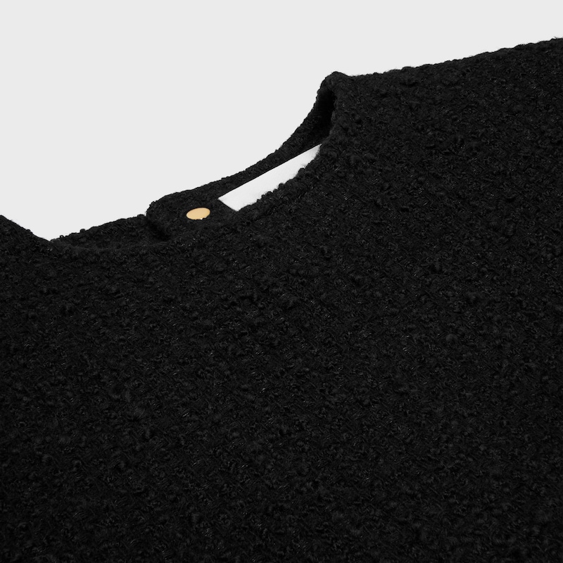 maglia a maniche lunghe in lana natteacute