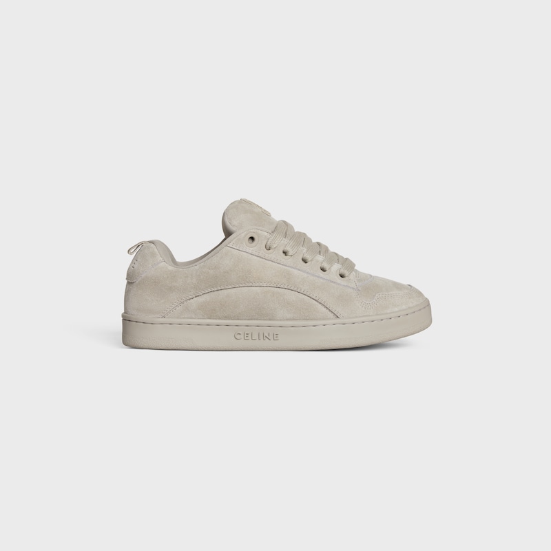 celine huntington - sneakers basse in vitello scamosciato e rete