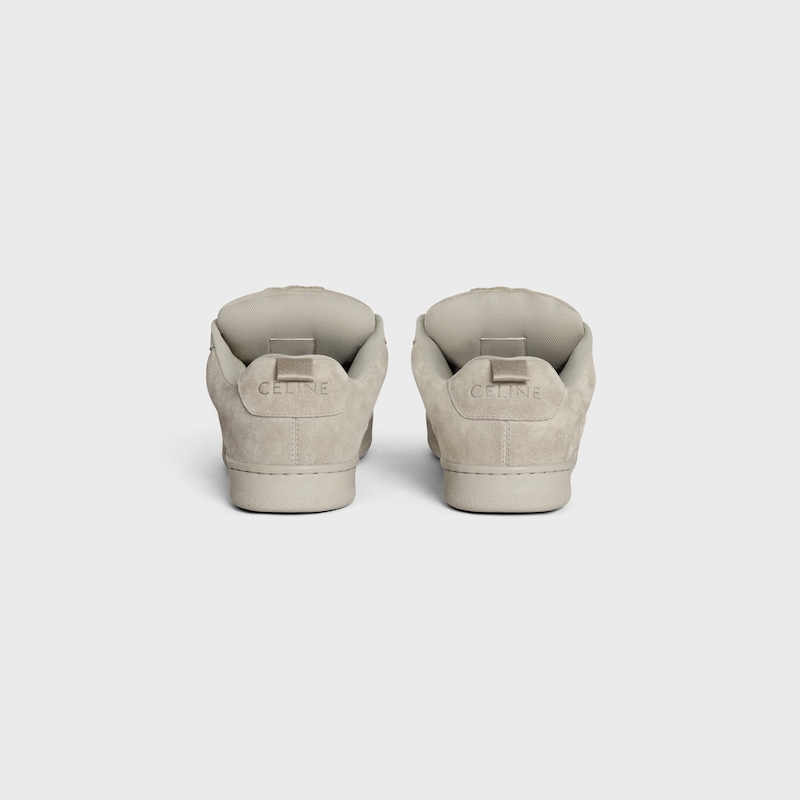 celine huntington - sneakers basse in vitello scamosciato e rete