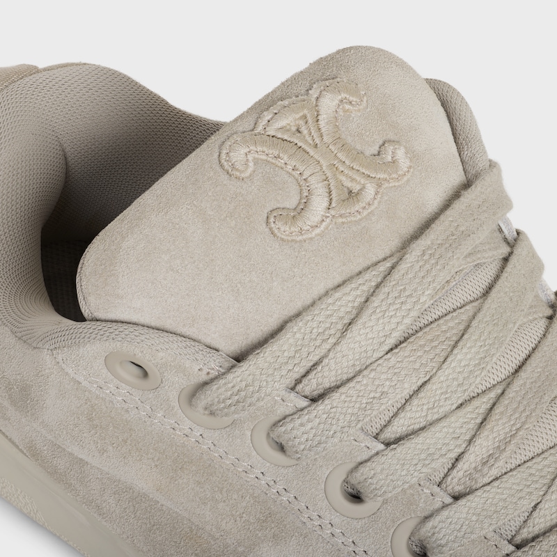 celine huntington - sneakers basse in vitello scamosciato e rete