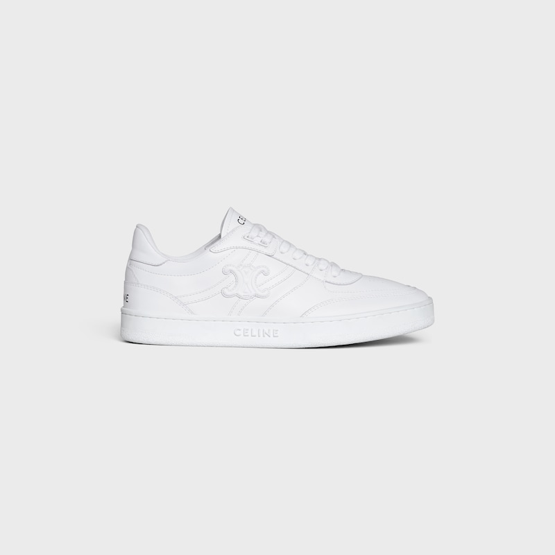celine trainer - sneaker bassa con stringhe ct-11 in pelle di vitello