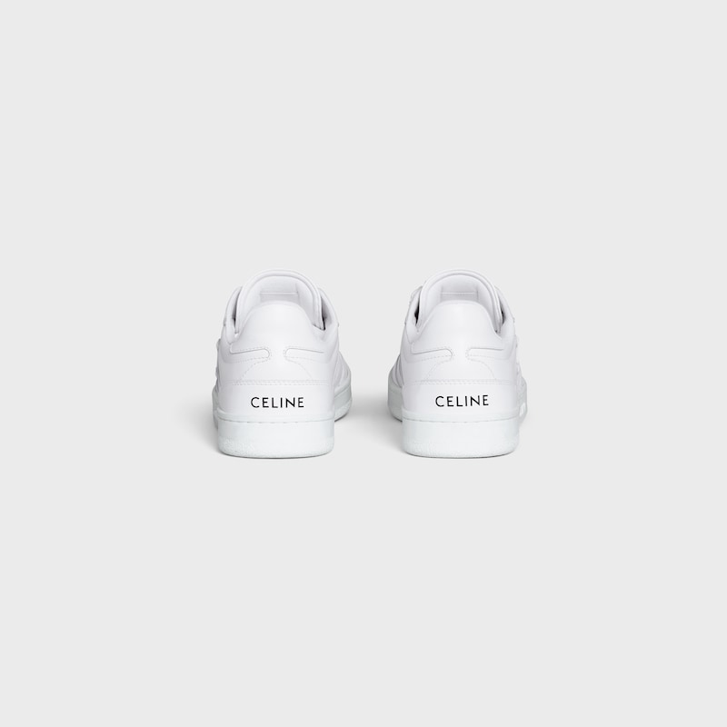 celine trainer - sneaker bassa con stringhe ct-11 in pelle di vitello