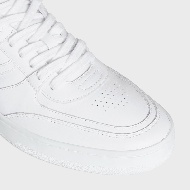 celine trainer - sneaker bassa con stringhe ct-11 in pelle di vitello