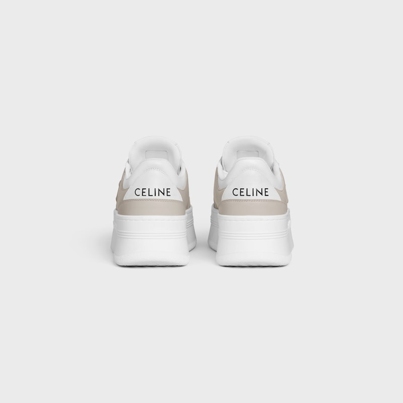 celine - sneaker block con triomphe in pelle di vitello