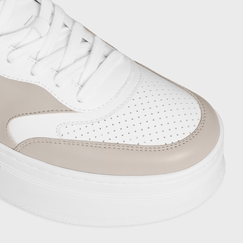 celine - sneaker block con triomphe in pelle di vitello