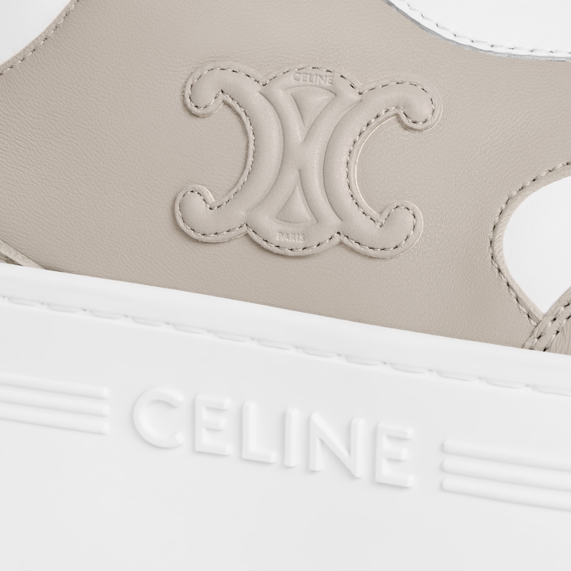 celine - sneaker block con triomphe in pelle di vitello