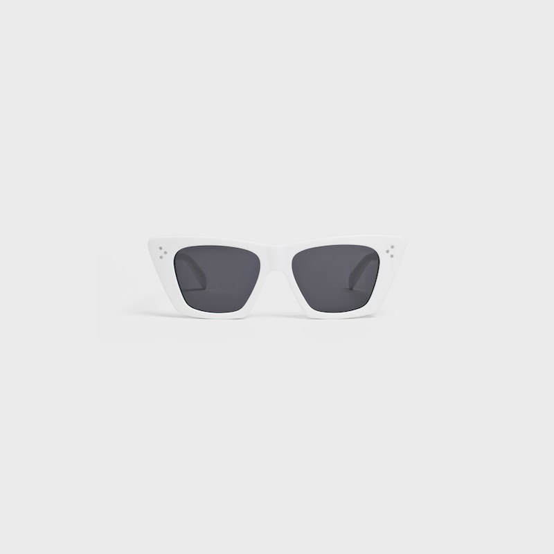 occhiali da sole cat eye s187 in acetato