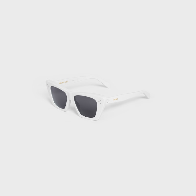 occhiali da sole cat eye s187 in acetato