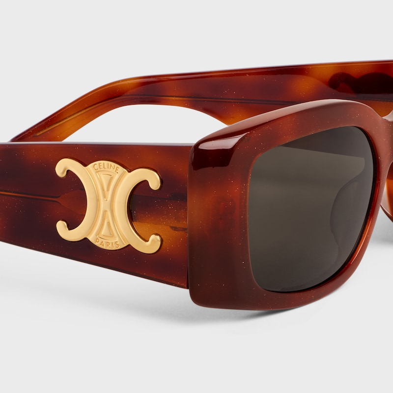 occhiali da sole triomphe xl 01 in acetato