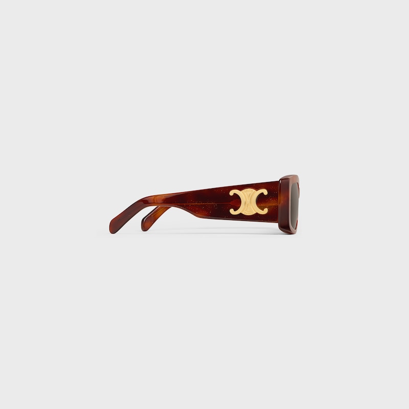 occhiali da sole triomphe xl 01 in acetato