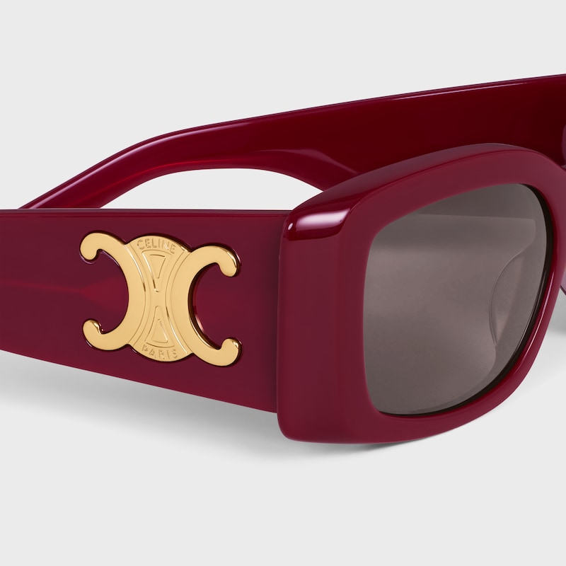 occhiali da sole triomphe xl 01 in acetato