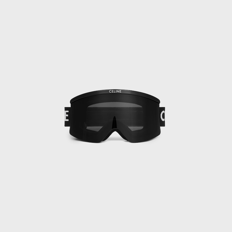 maschera da sci celine in nylon iniettato