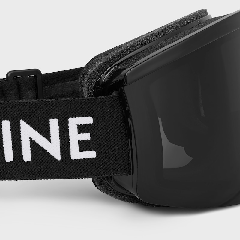 maschera da sci celine in nylon iniettato