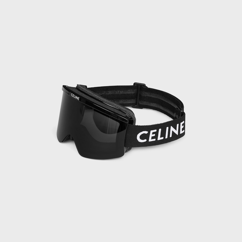 maschera da sci celine in nylon iniettato