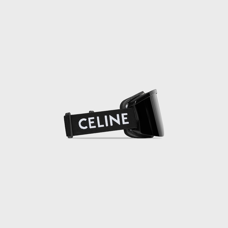 maschera da sci celine in nylon iniettato
