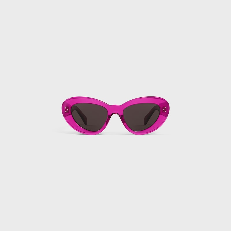 occhiali da sole butterfly s320 in acetato