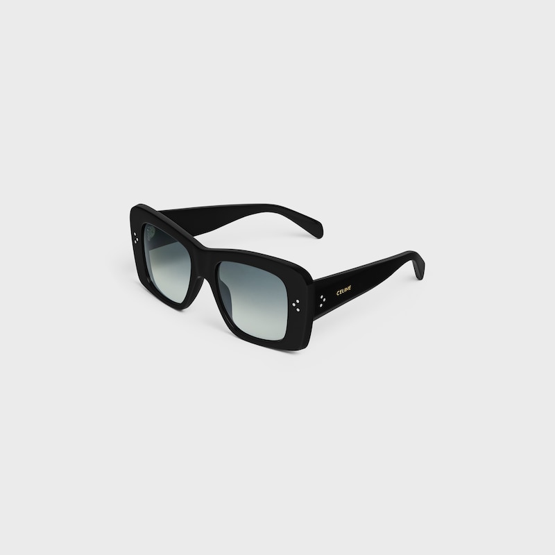 occhiali da sole quadrati s321 in acetato