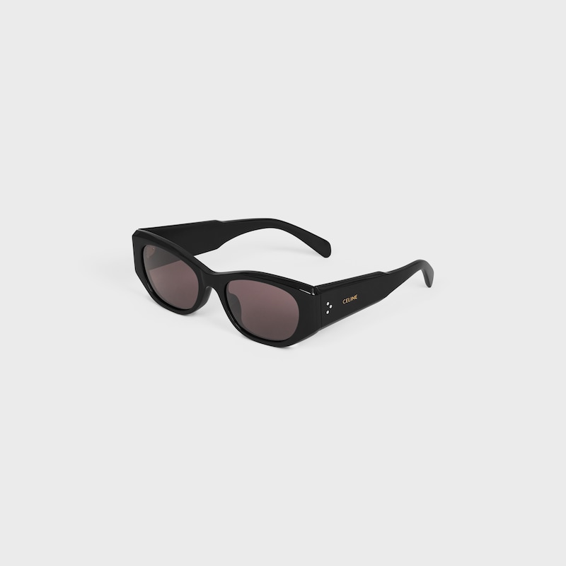 occhiali da sole rettangolari s329 in acetato