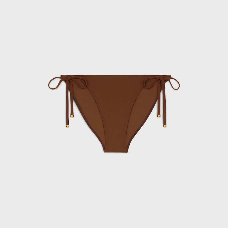 slip del costume da bagno triomphe in jersey opaco