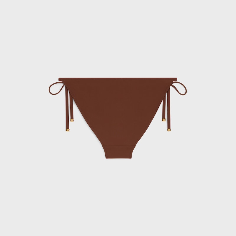 slip del costume da bagno triomphe in jersey opaco
