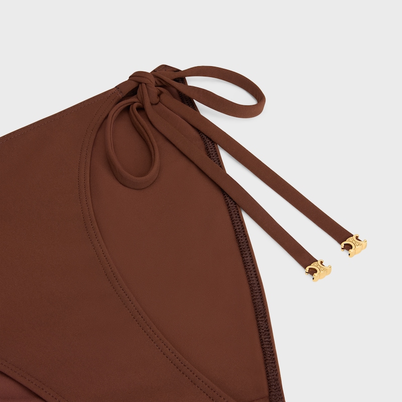 slip del costume da bagno triomphe in jersey opaco