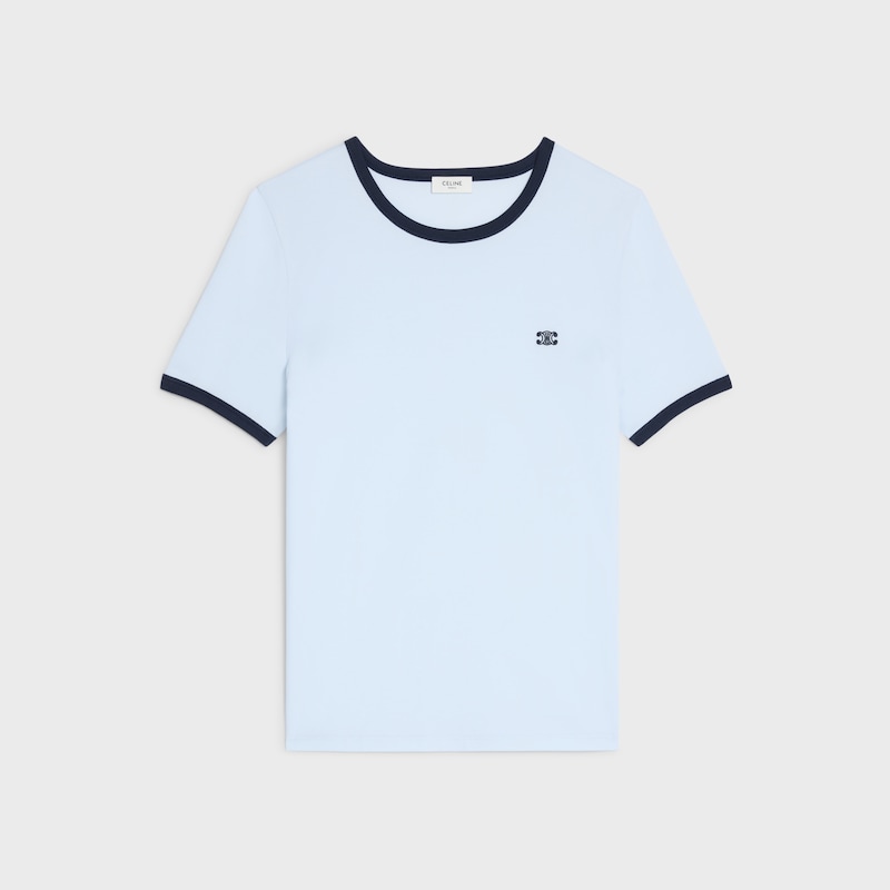 t-shirt trionfo anni 70 in jersey di cotone