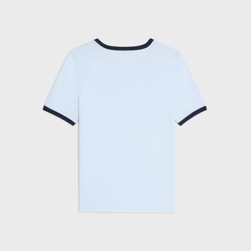 t-shirt trionfo anni 70 in jersey di cotone